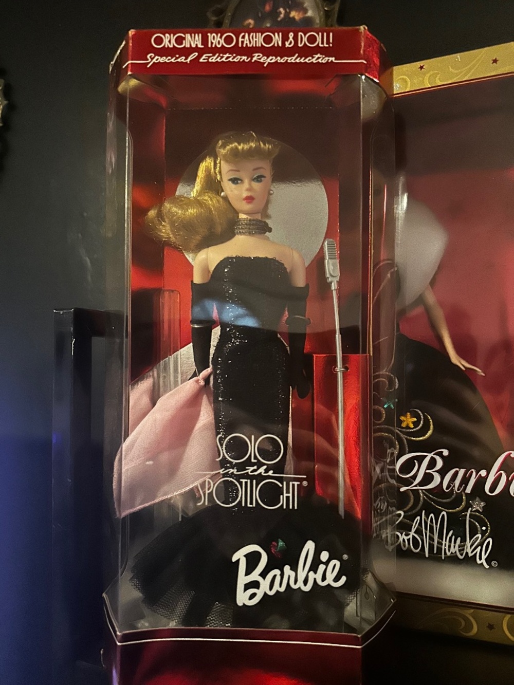 Solo in the spotlight Barbie